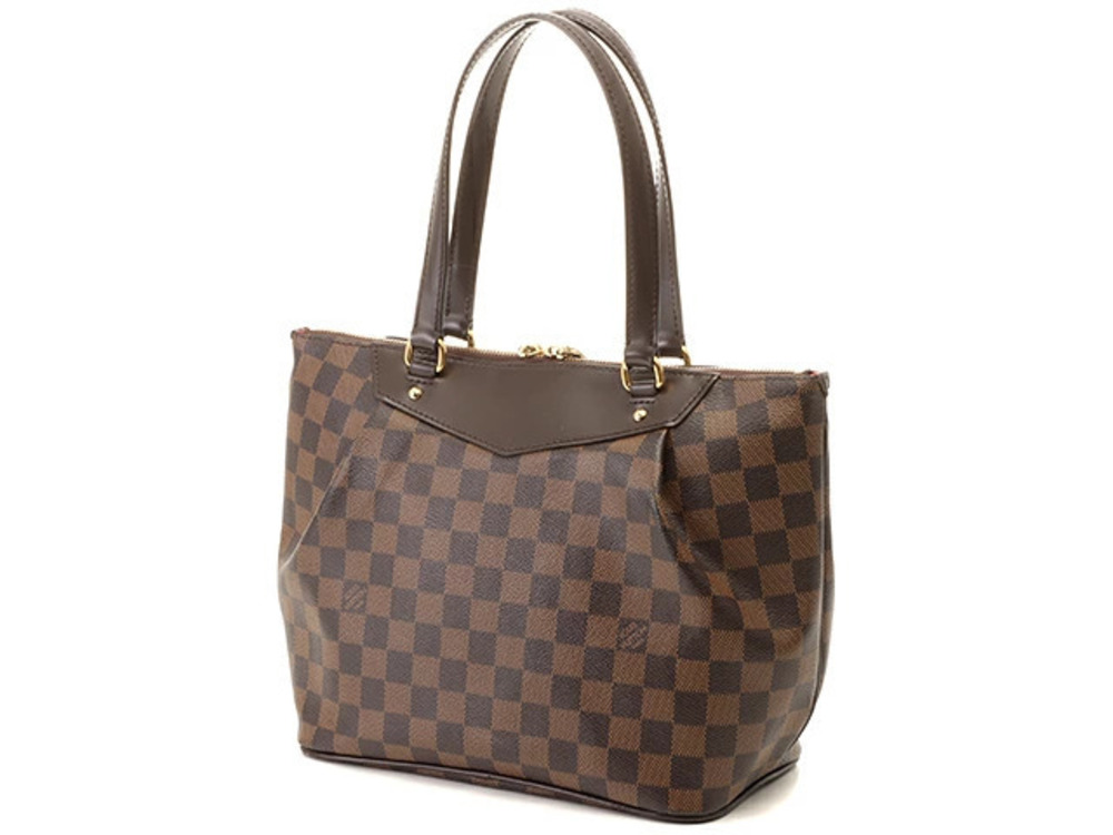Louis Vuitton Bag Westminster Tote Damier Brown